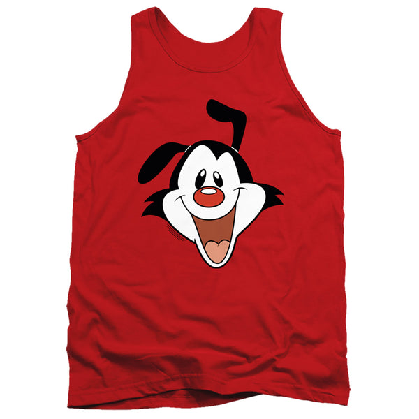 Animaniacs - Yakko Head Adult Tank Top