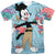 Animaniacs - Yakko World Adult Regular Fit Short Sleeve 100% Poly