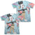 Animaniacs - Yakko World (Front - Back Print) Adult Regular Fit Short Sleeve 65 - 35 Poly - Cotton
