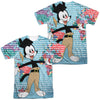 Animaniacs - Yakko World (Front - Back Print) Adult Regular Fit Short Sleeve 100% Poly