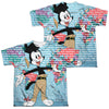 Animaniacs - Yakko World (Front - Back Print) Youth Short Sleeve 100% Poly