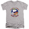 Animaniacs - Slappy And Skippy Squirrel Adult Slim Fit V Neck Cotton
