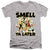 Animaniacs - Smell Ya Later Adult Slim Fit V Neck Cotton