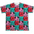 Animaniacs - Squares Youth Short Sleeve 100% Poly
