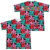 Animaniacs - Squares (Front - Back Print) Youth Short Sleeve 100% Poly
