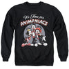 Animaniacs - Its Time For Adult Crewneck Sweatshirt
