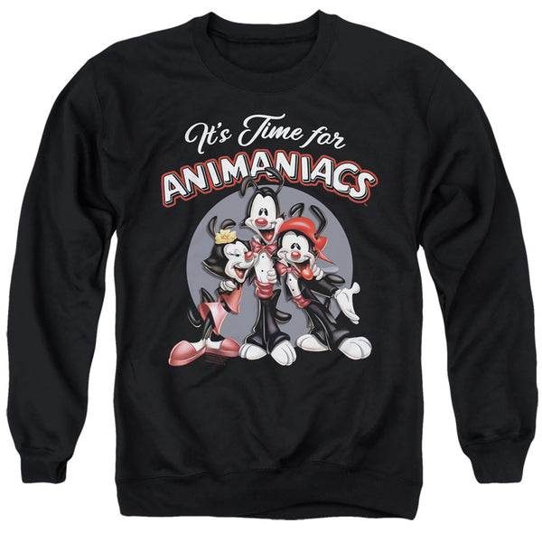 Animaniacs - Its Time For Adult Crewneck Sweatshirt