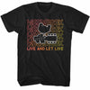 Woodstock Live And Let Live Gradient- S/S Tshirt