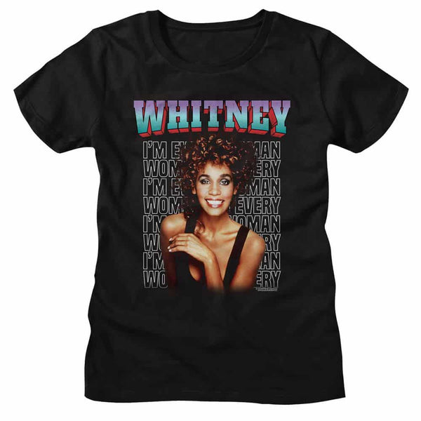 Every Woman Stacked- Ladies S/S Tshirt