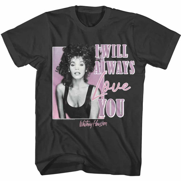I Will Always Love Youmoke S/S Tshirt