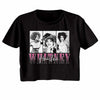 Three Rectangles- Ladies S/S Festival Cali Crop