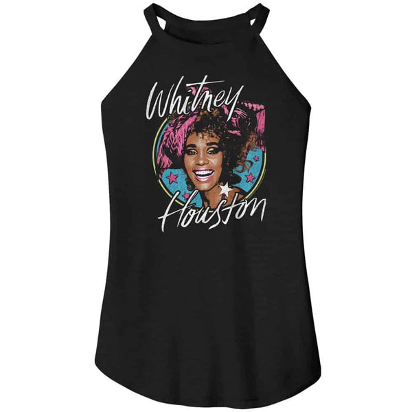 Stars- Ladies Sleeveless Rocker Tank
