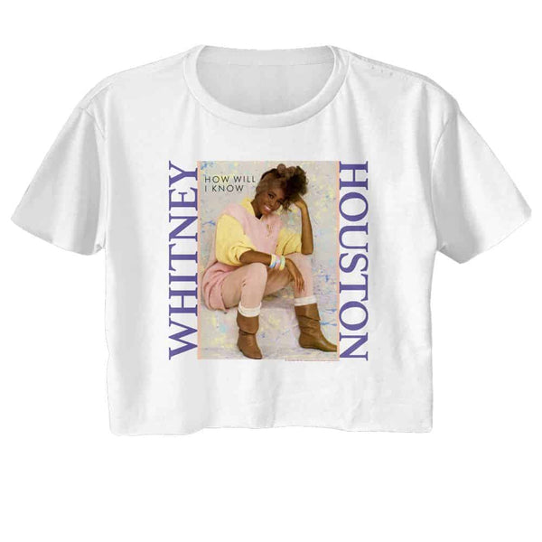 Pastel How Will I Know- Ladies Festival Cali Crop