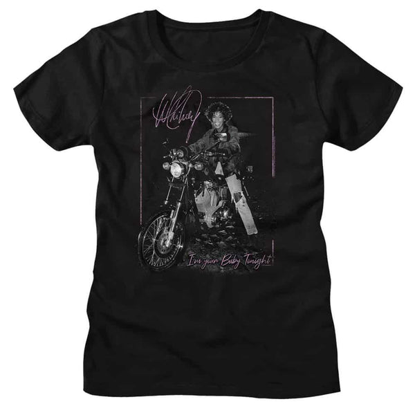 Motorcycle- Ladies S/S Tshirt