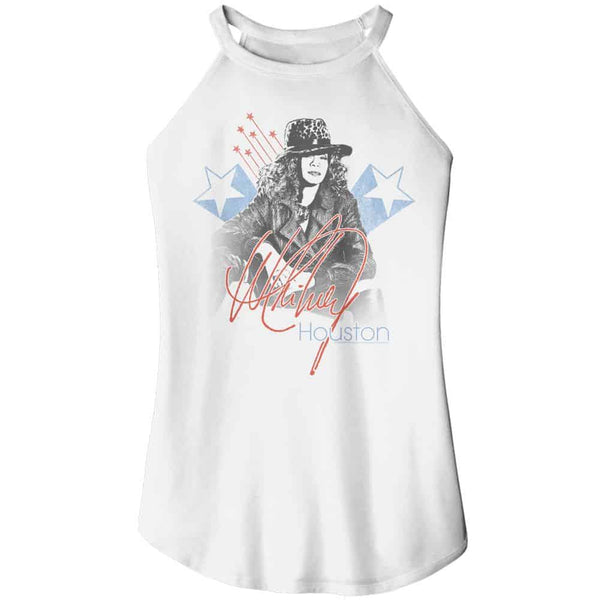 Americana- Ladies Sleeveless Rocker Tank