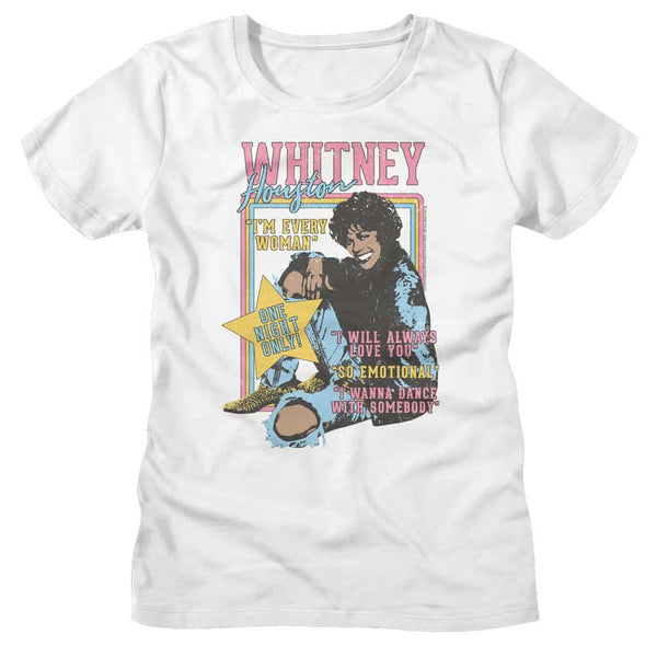 One Night Only- Ladies S/S Tshirt