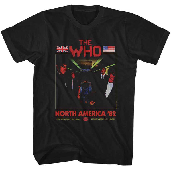 It's Hard North America 82 - The Who T-Shirt