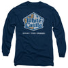 White Castle - Distressed Logo Adult Long Sleeve