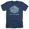 White Castle - Distressed Logo Adult Regular Fit Heather Short Sleeve
