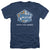 White Castle - Distressed Logo Adult Regular Fit Heather Short Sleeve