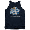 White Castle - Distressed Logo Adult Tank Top