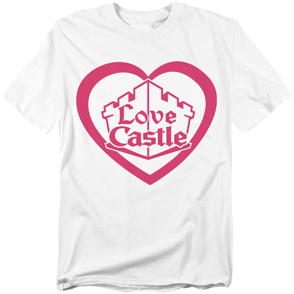 White Castle - Love Castle Adult Regular Fit Short Sleeve