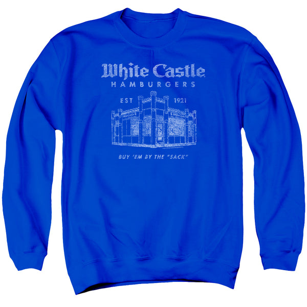 White Castle - By The Sack Adult Crewneck Sweatshirt