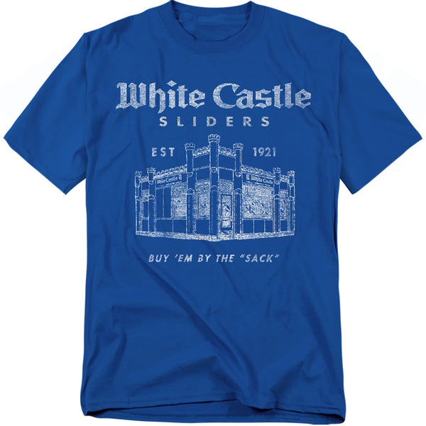 White Castle - By The Sack Adult Regular Fit Short Sleeve