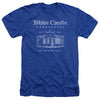 White Castle - By The Sack Adult Regular Fit Heather Short Sleeve