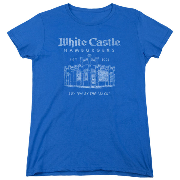 White Castle - By The Sack Women's Short Sleeve