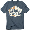 White Castle - Torn Logo Adult Regular Fit Short Sleeve