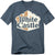 White Castle - Torn Logo Adult Regular Fit Short Sleeve