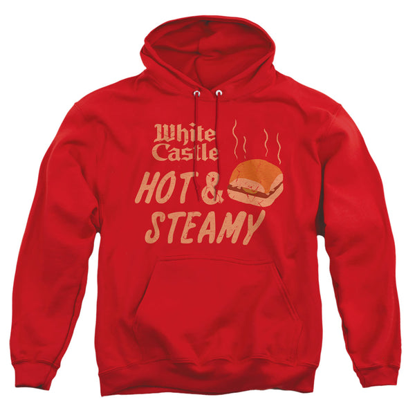 White Castle - Hot & Steamy Adult Pullover Hoodie