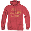 White Castle - Hot & Steamy Adult Heather Hoodie