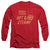 White Castle - Hot & Steamy Adult Long Sleeve