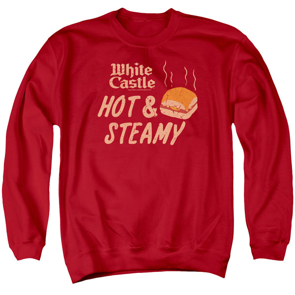White Castle - Hot & Steamy Adult Crewneck Sweatshirt