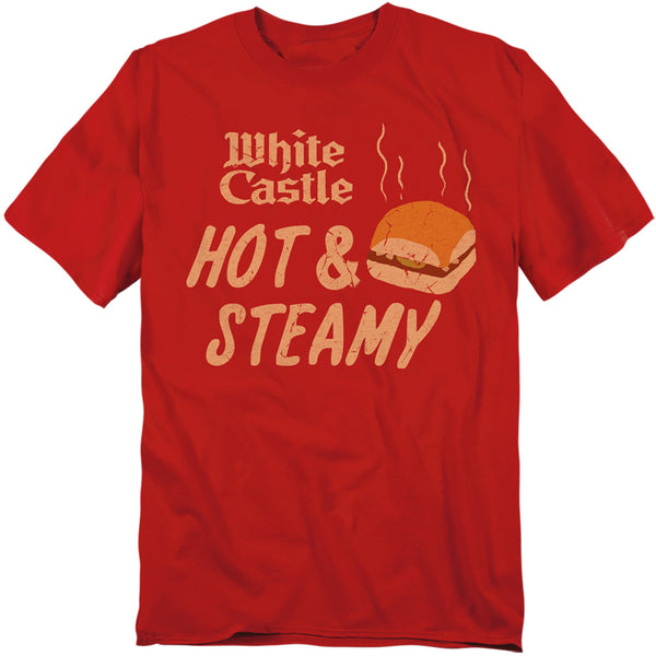 White Castle - Hot & Steamy Adult Regular Fit Short Sleeve