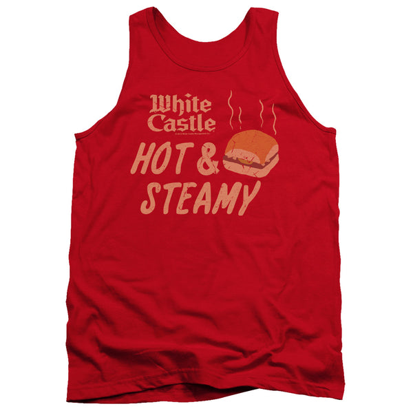 White Castle - Hot & Steamy Adult Tank Top