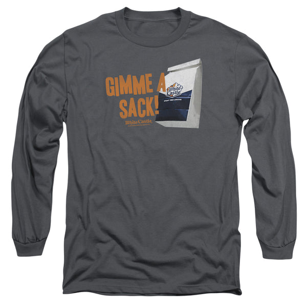 White Castle - Gimmie A Sack Adult Long Sleeve