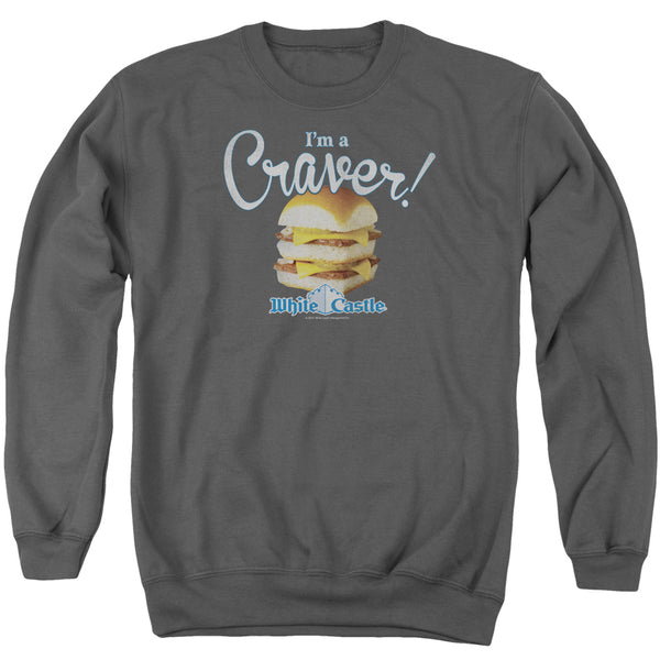 White Castle - Craver Adult Crewneck Sweatshirt