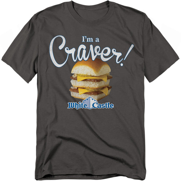 White Castle - Craver Adult Regular Fit Short Sleeve