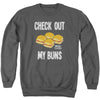 White Castle - My Buns Adult Crewneck Sweatshirt