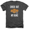 White Castle - My Buns Adult Regular Fit Heather Short Sleeve