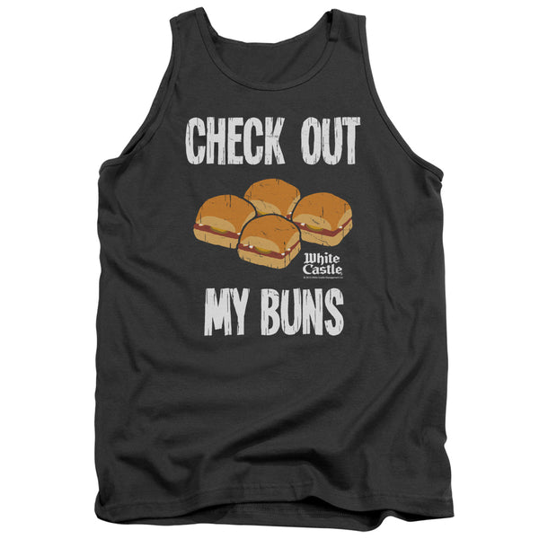 White Castle - My Buns Adult Tank Top