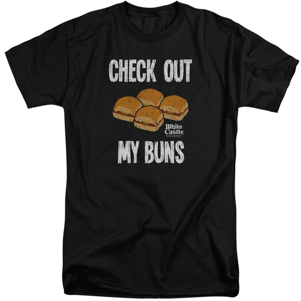 White Castle - My Buns Adult Tall Fit Short Sleeve