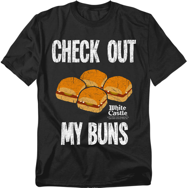 White Castle - My Buns Adult Regular Fit Short Sleeve