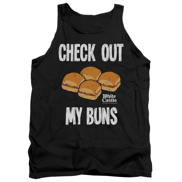 White Castle - My Buns Adult Tank Top