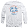White Castle - Lets Eat Adult Long Sleeve