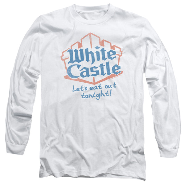 White Castle - Lets Eat Adult Long Sleeve