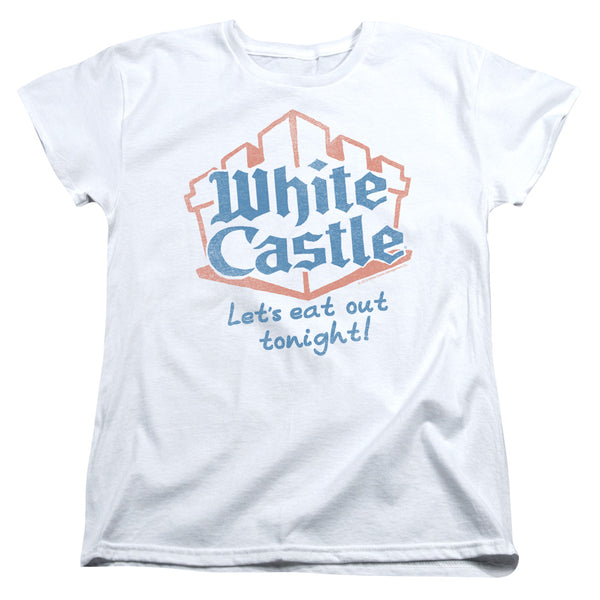 White Castle - Lets Eat Women's Short Sleeve